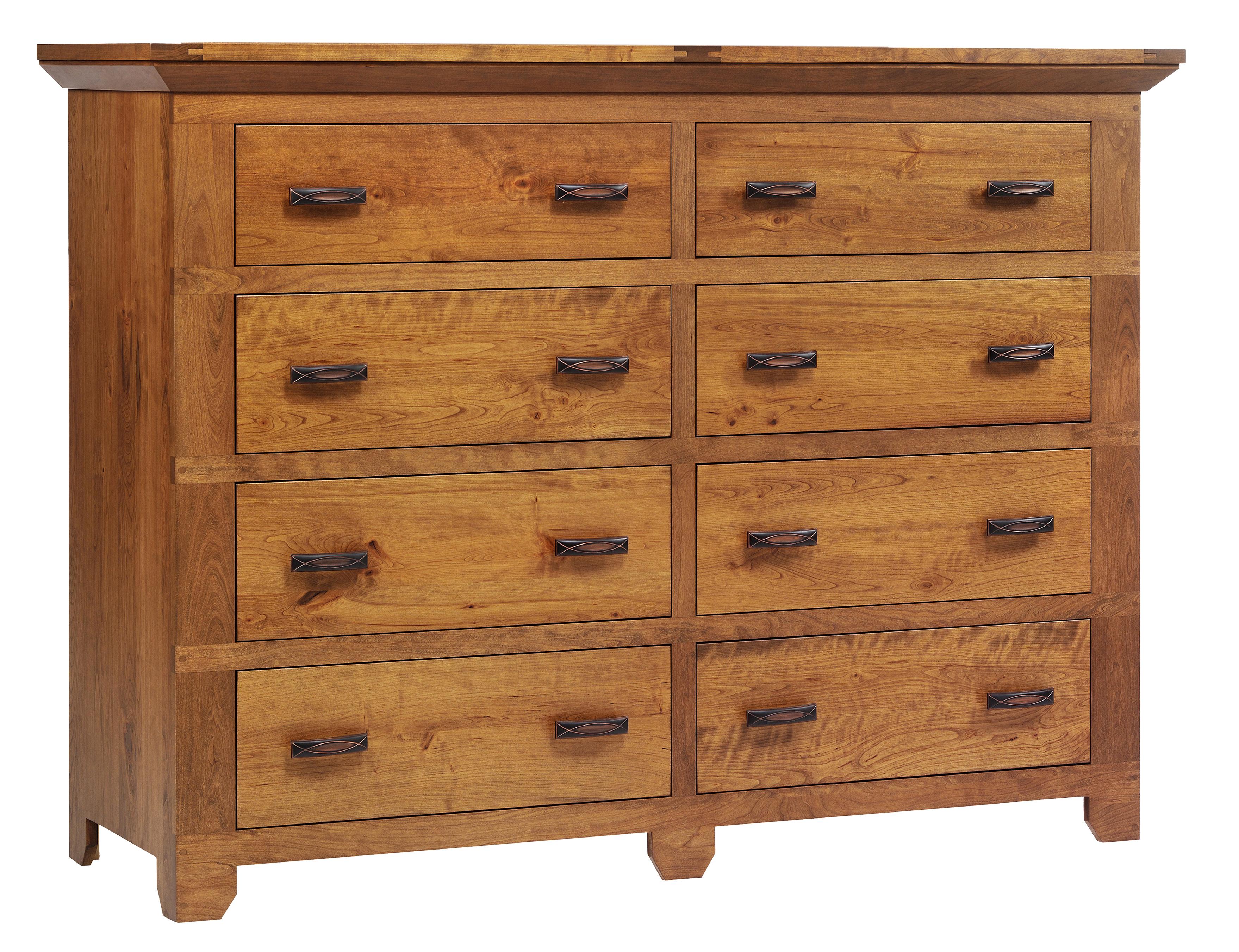 Millcraft Redmond Wellington MFR566DR High Dresser with 8 Drawers